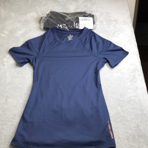 Tommie Copper Posture Short Sleeve & A Line Shoulder Compression Shirt Size M - Picture 1 of 12